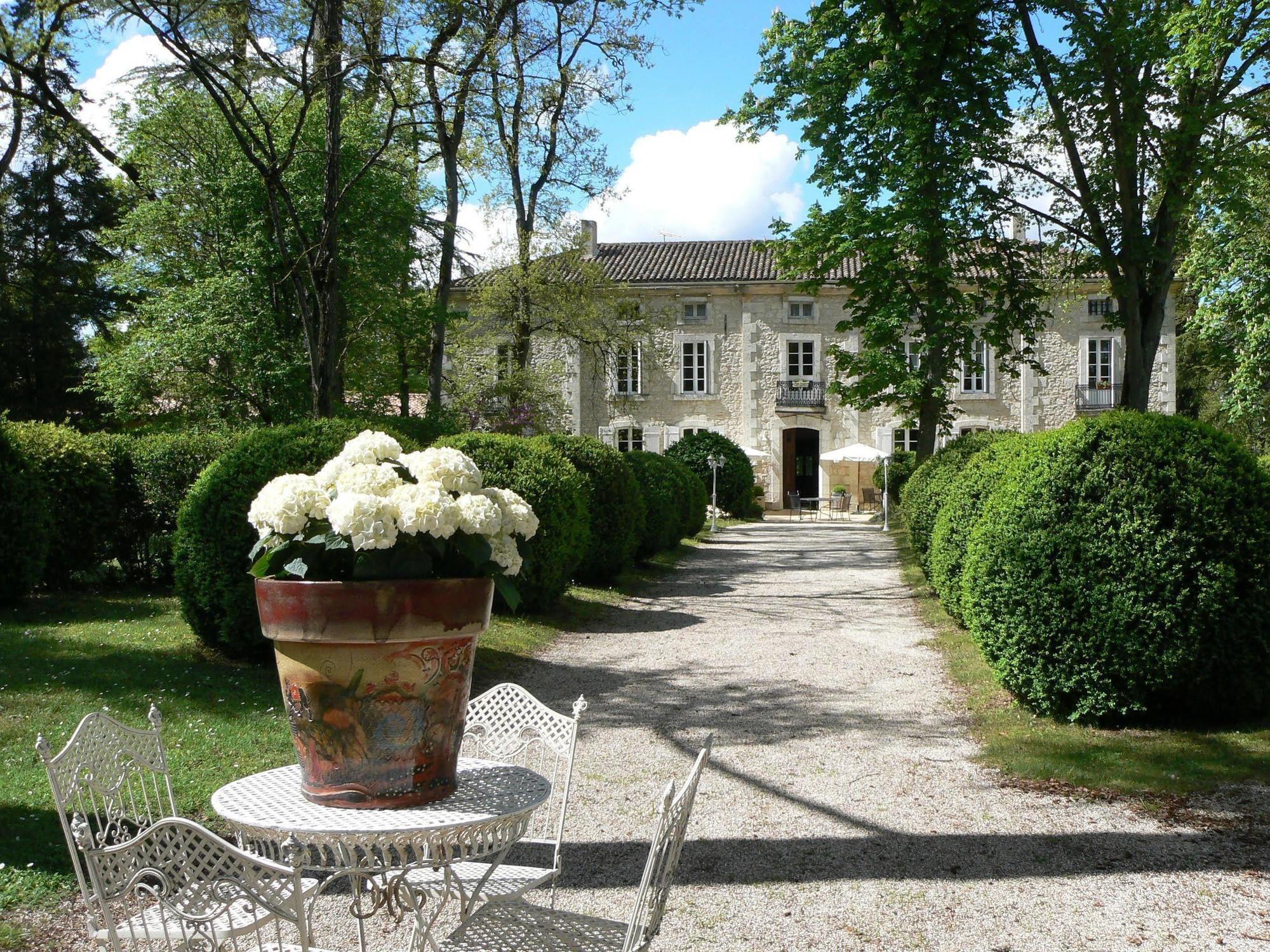 Chateau De L'Hoste Saint-Beauzeil Exteriér fotografie