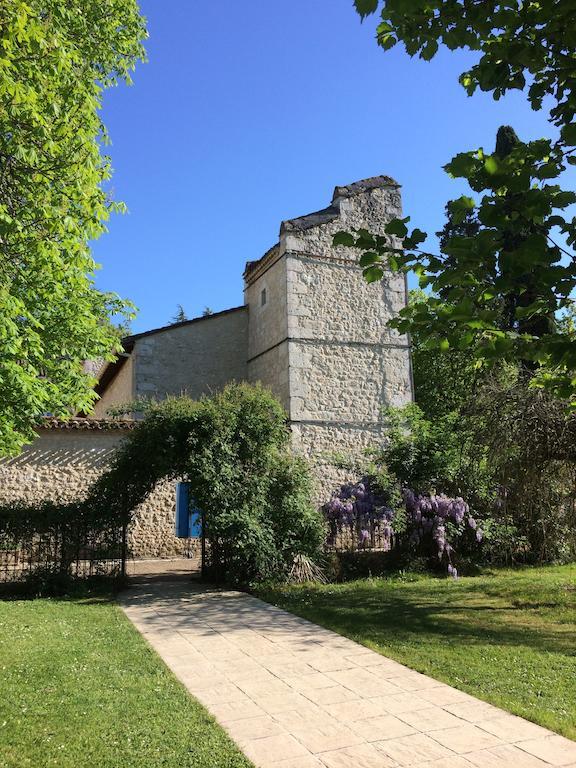 Chateau De L'Hoste Saint-Beauzeil Exteriér fotografie